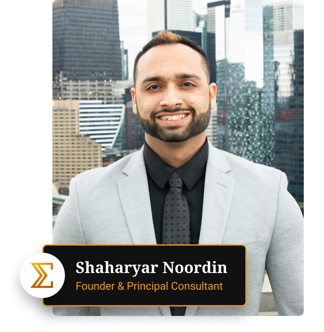 Shaharyar Noordin Sigma Longview Founder Shaharyar Noordin Sigma Longview Founder